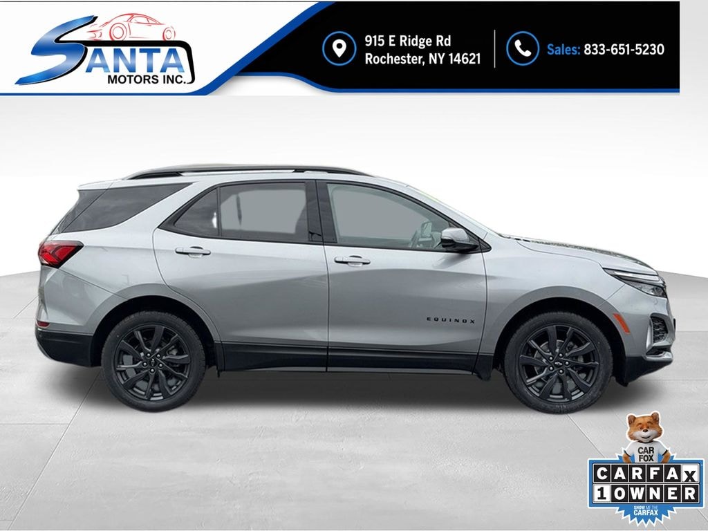 Used 2024 Chevrolet Equinox RS SUV