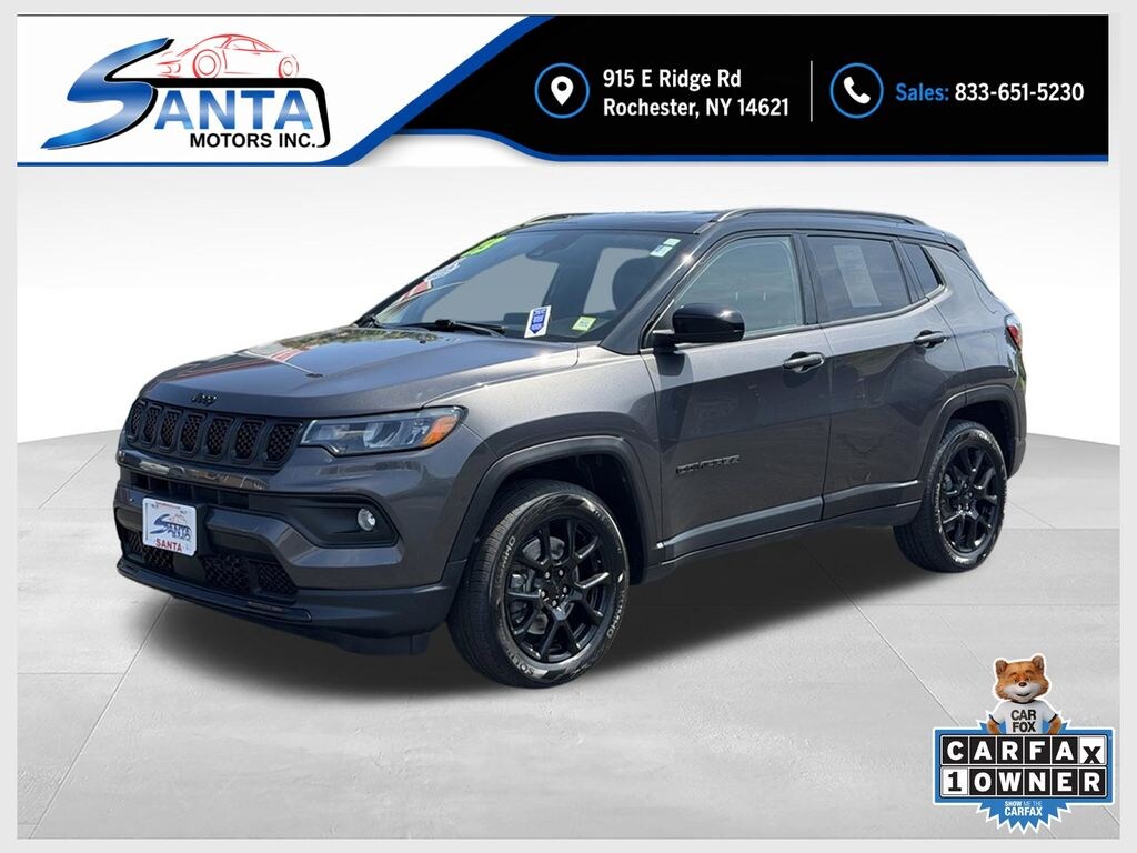 Used 2023 Jeep Compass Latitude SUV
