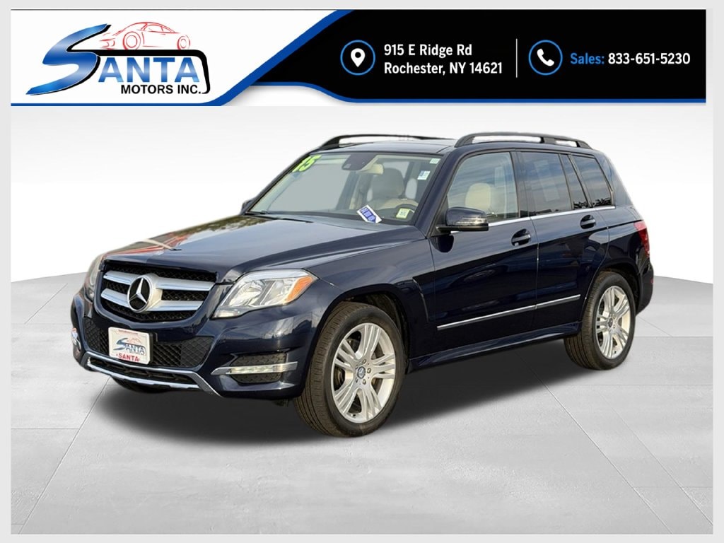 2015 Mercedes-Benz GLK-Class