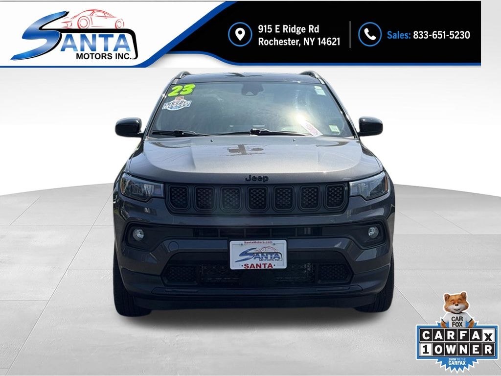 Used 2023 Jeep Compass Latitude SUV