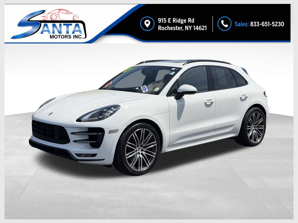 2017 Porsche Macan