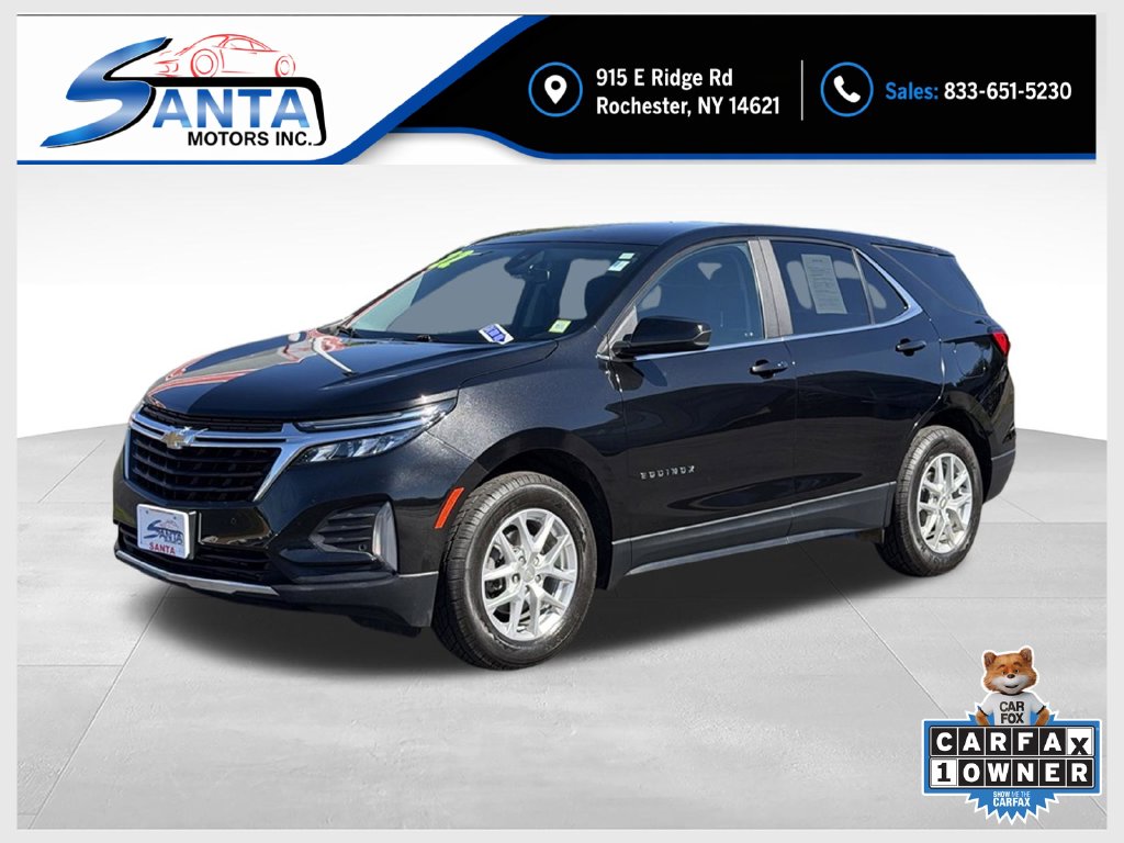 Used 2022 Chevrolet Equinox LT SUV