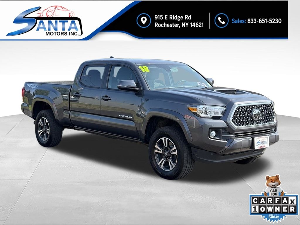 Used 2018 Toyota Tacoma TRD Sport Truck