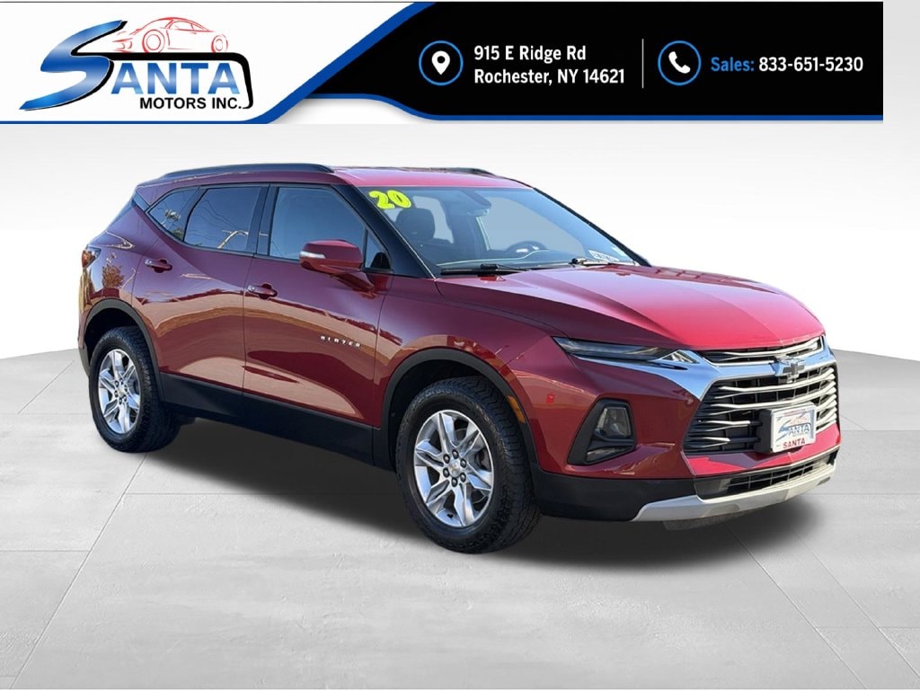 Used 2020 Chevrolet Blazer LT SUV