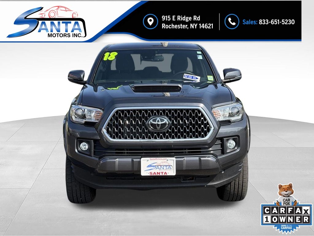 Used 2018 Toyota Tacoma TRD Sport Truck