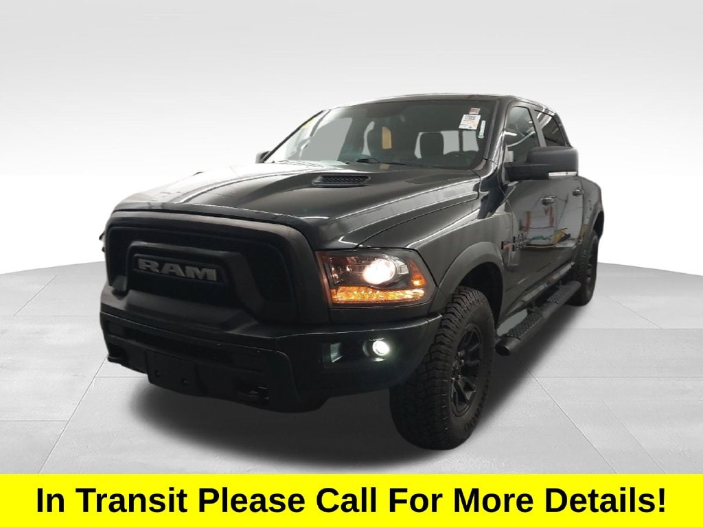 Used 2017 Ram 1500 Rebel Truck
