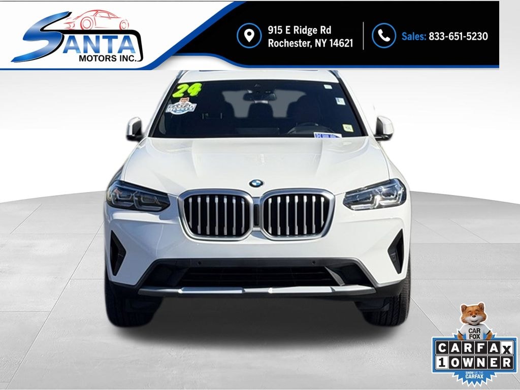 Used 2024 BMW X3 xDrive30i SUV