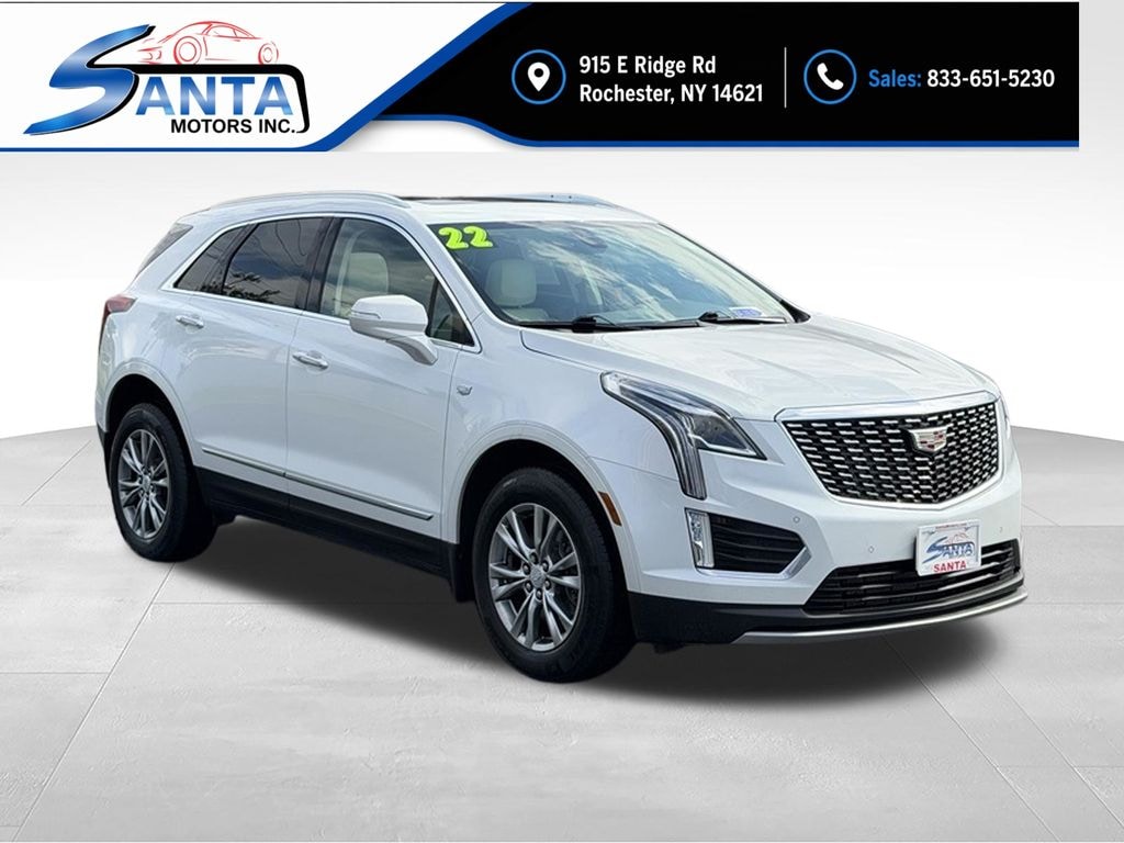 Used 2022 Cadillac XT5 Premium Luxury SUV