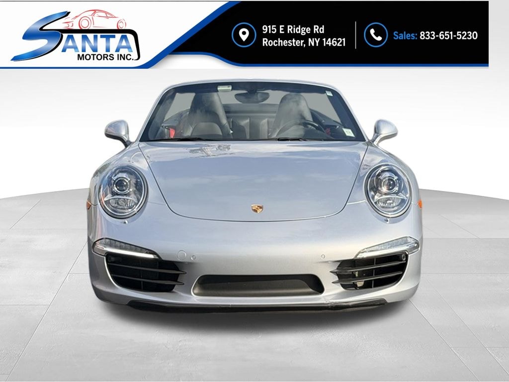 Used 2014 Porsche 911 Carrera S Convertible