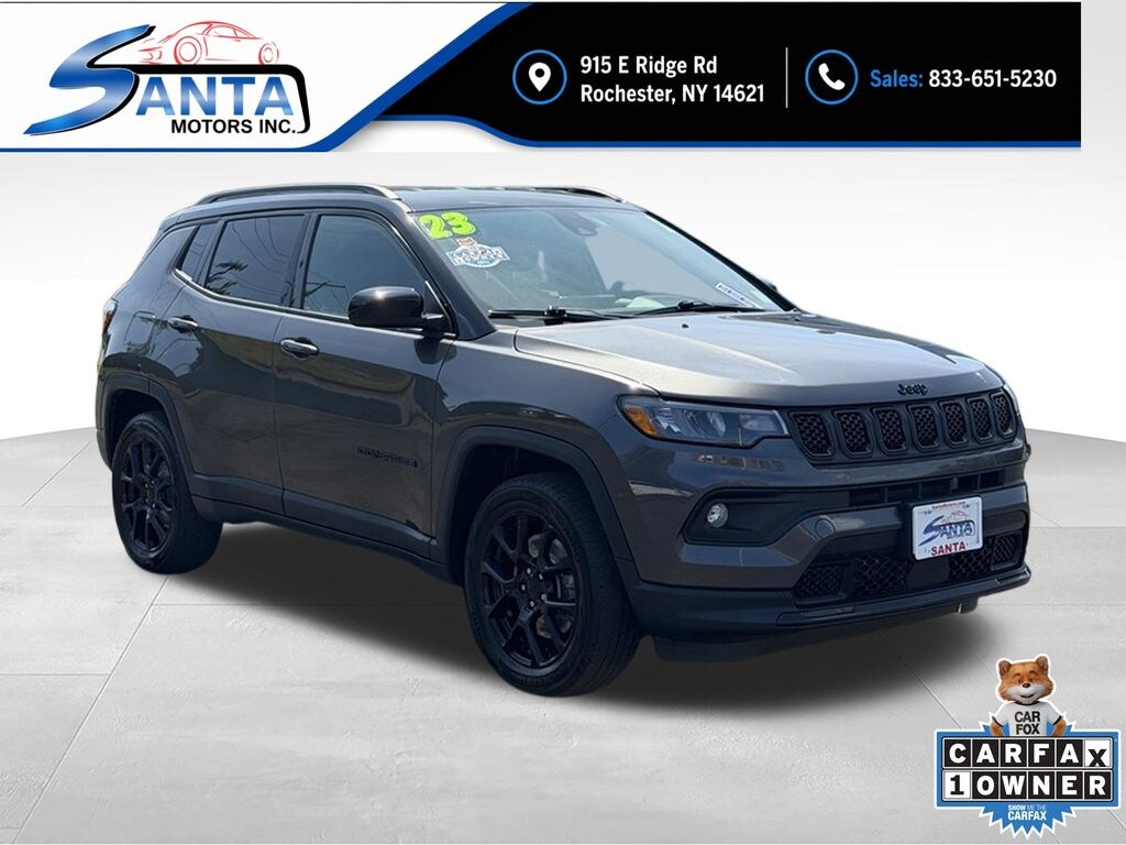 Used 2023 Jeep Compass Latitude SUV