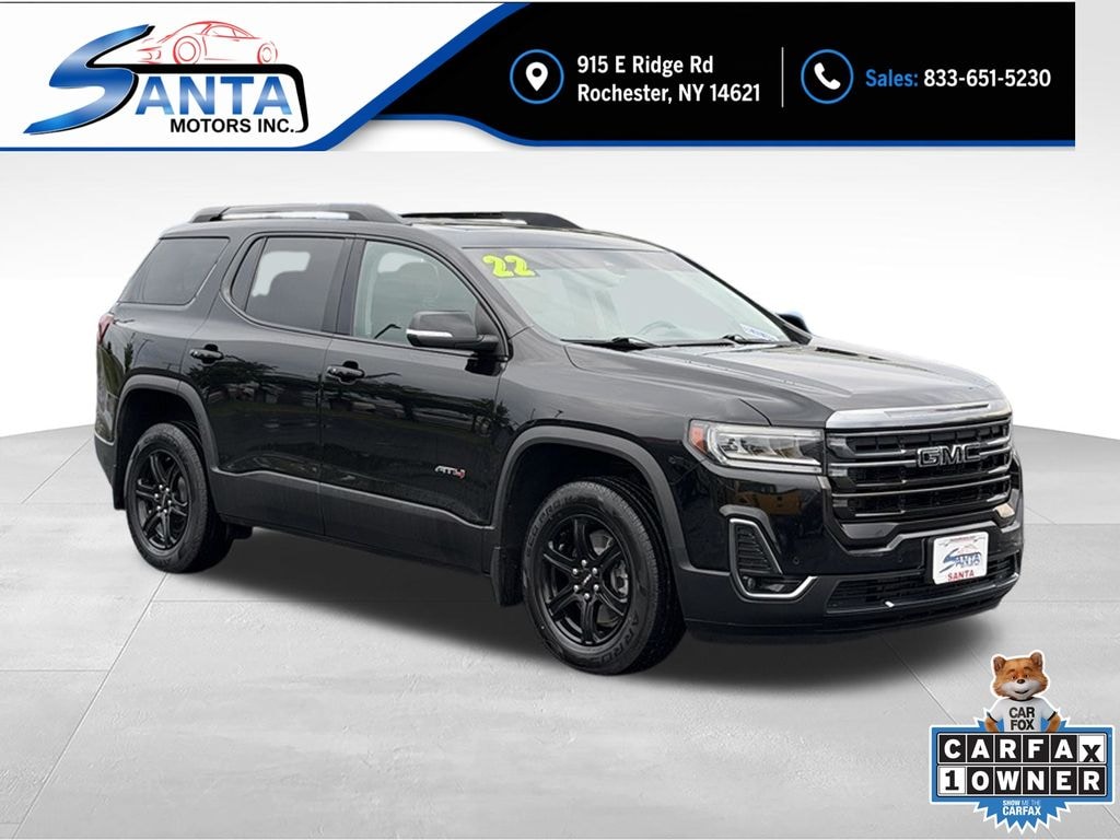 Used 2022 GMC Acadia AT4 SUV