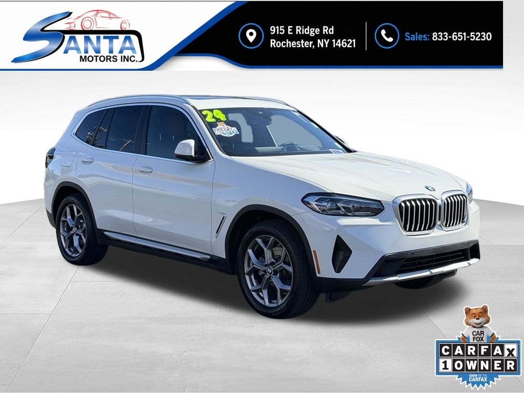 Used 2024 BMW X3 xDrive30i SUV