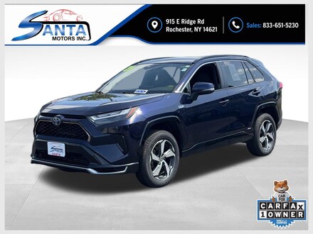 2022 Toyota RAV4 Prime SE SUV
