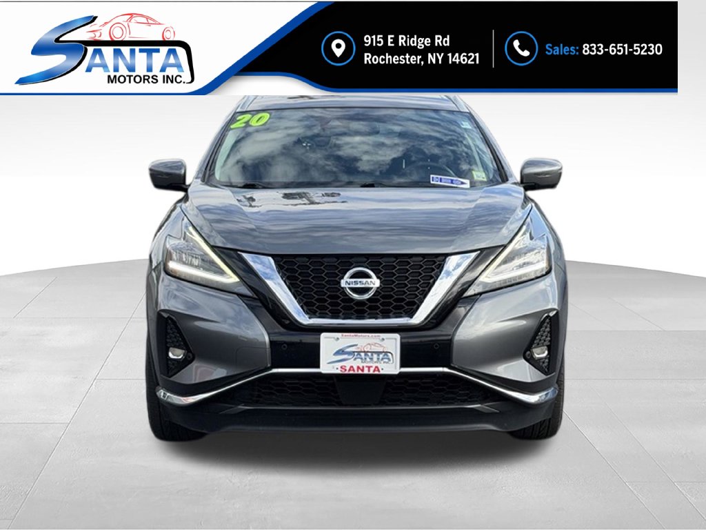 Used 2020 Nissan Murano SL SUV