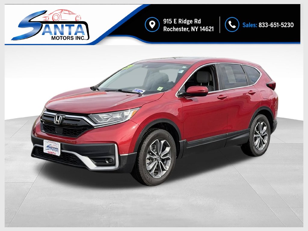 Used 2021 Honda CR-V EX-L SUV