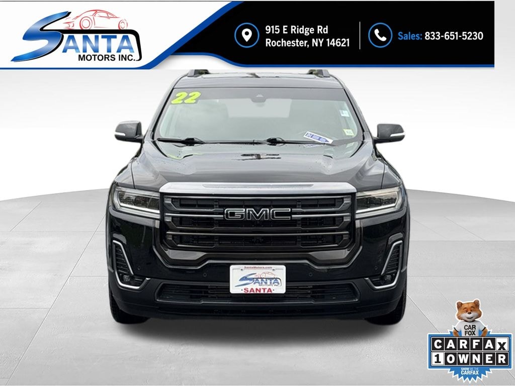 Used 2022 GMC Acadia AT4 SUV