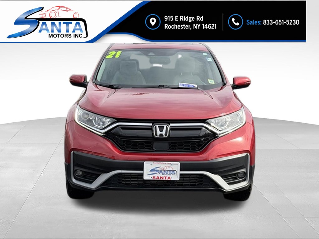 Used 2021 Honda CR-V EX-L SUV