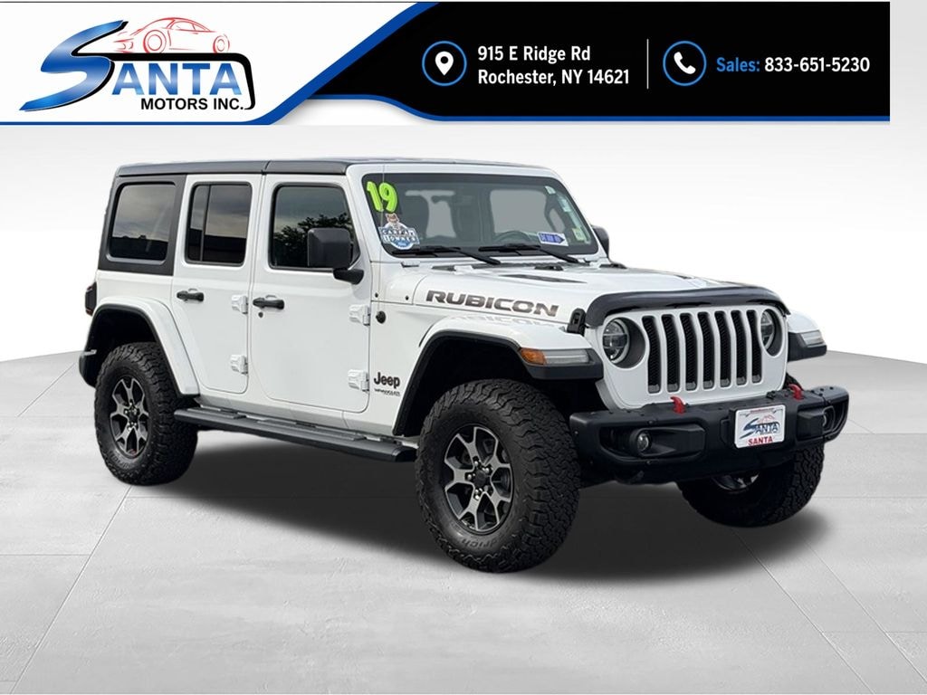 Used 2019 Jeep Wrangler Unlimited Rubicon SUV