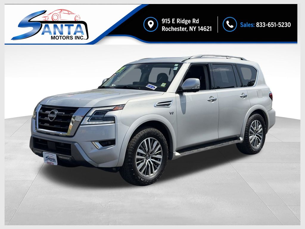 2021 Nissan Armada