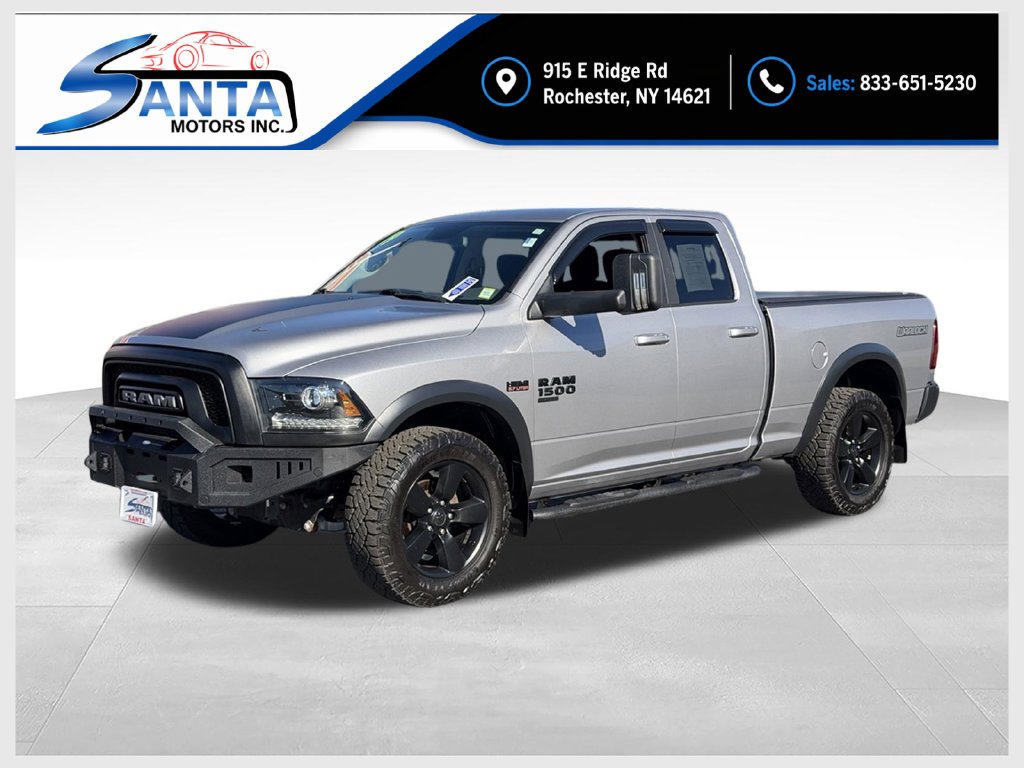 Used 2019 Ram 1500 Classic Warlock Truck