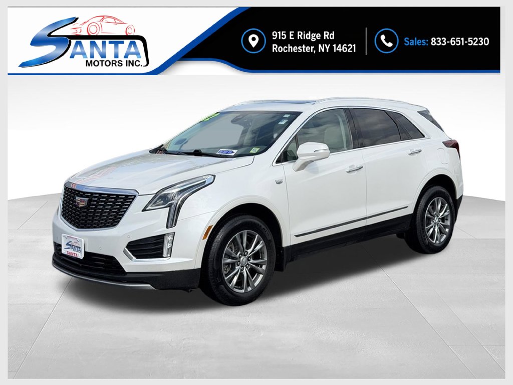 2022 Cadillac XT5