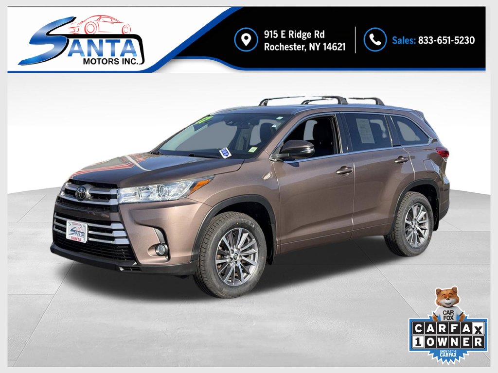 Used 2017 Toyota Highlander XLE SUV