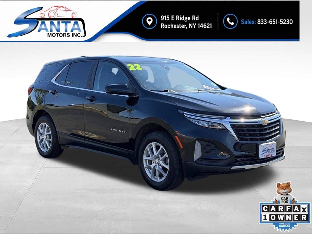 Used 2022 Chevrolet Equinox LT SUV