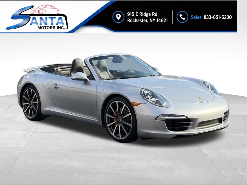 Used 2014 Porsche 911 Carrera S Convertible
