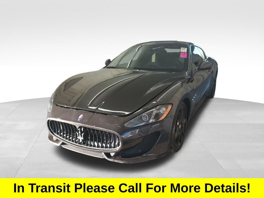 2014 Maserati GranTurismo