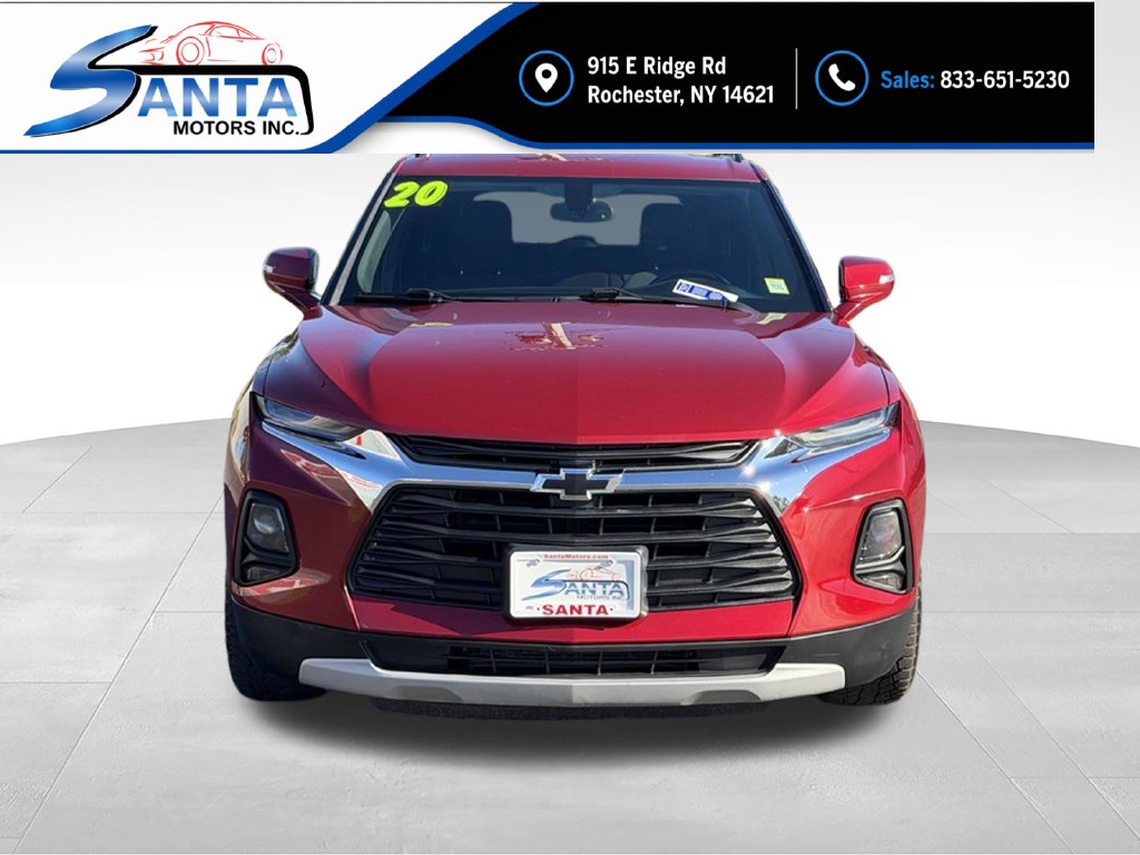 Used 2020 Chevrolet Blazer LT SUV