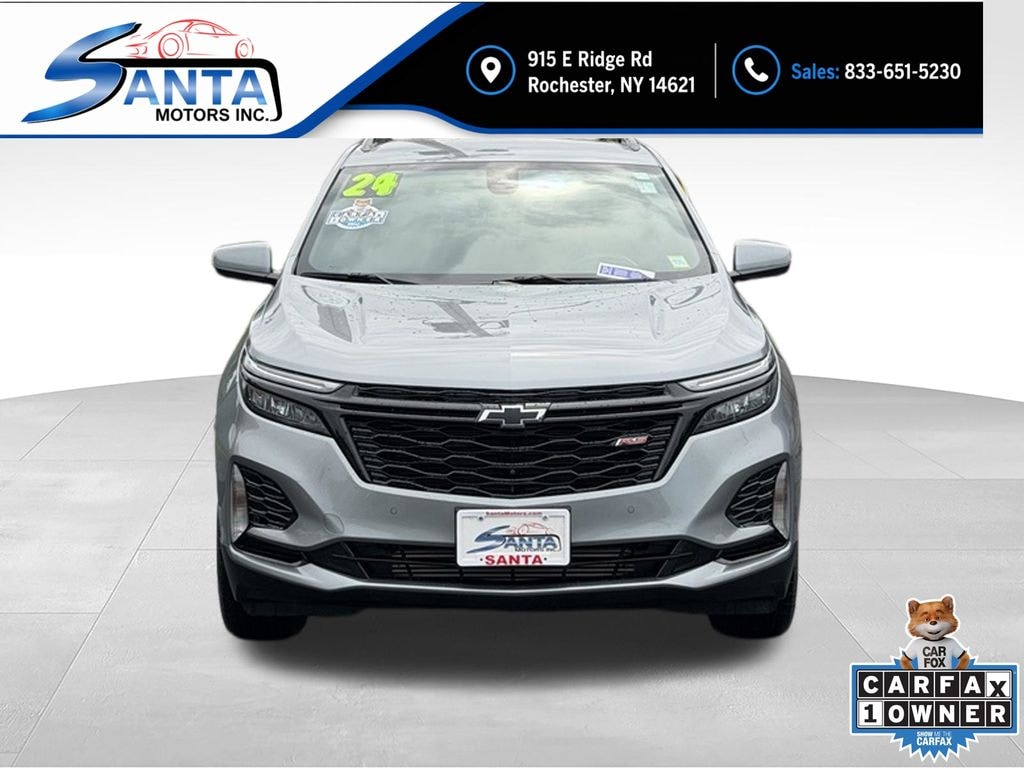 Used 2024 Chevrolet Equinox RS SUV