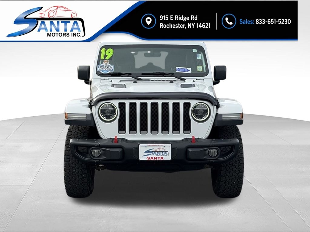 Used 2019 Jeep Wrangler Unlimited Rubicon SUV