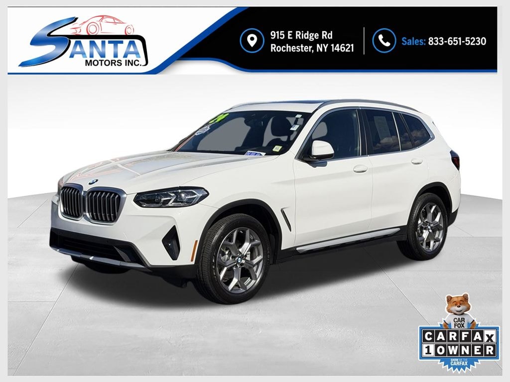Used 2024 BMW X3 xDrive30i SUV