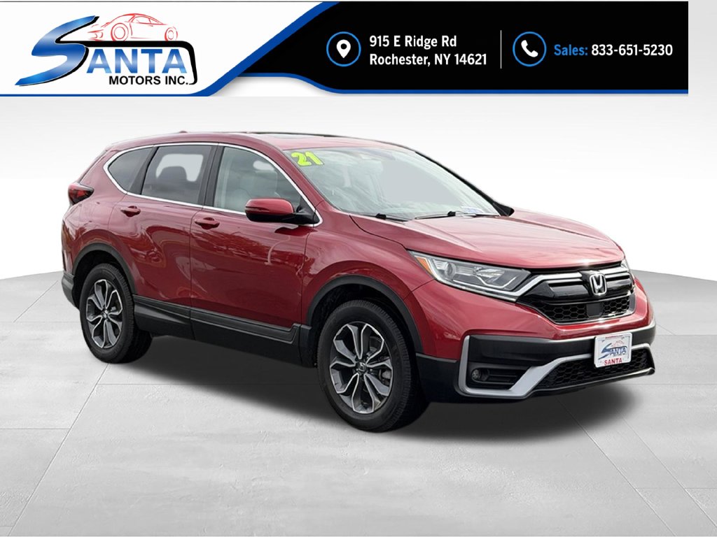 Used 2021 Honda CR-V EX-L SUV