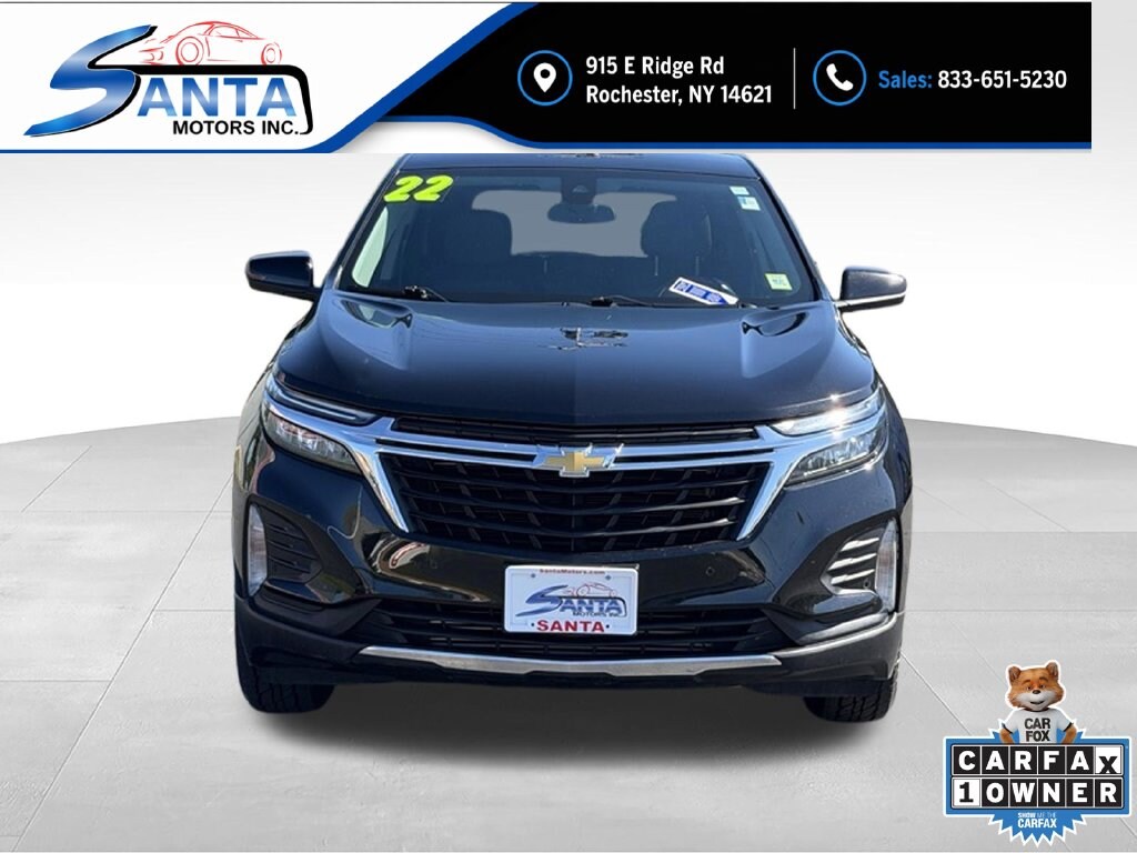 Used 2022 Chevrolet Equinox LT SUV