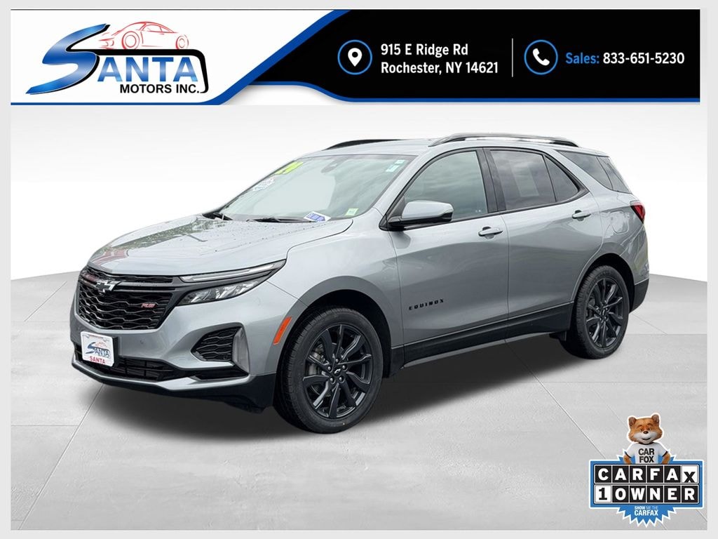 Used 2024 Chevrolet Equinox RS SUV