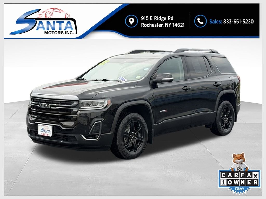 Used 2022 GMC Acadia AT4 SUV