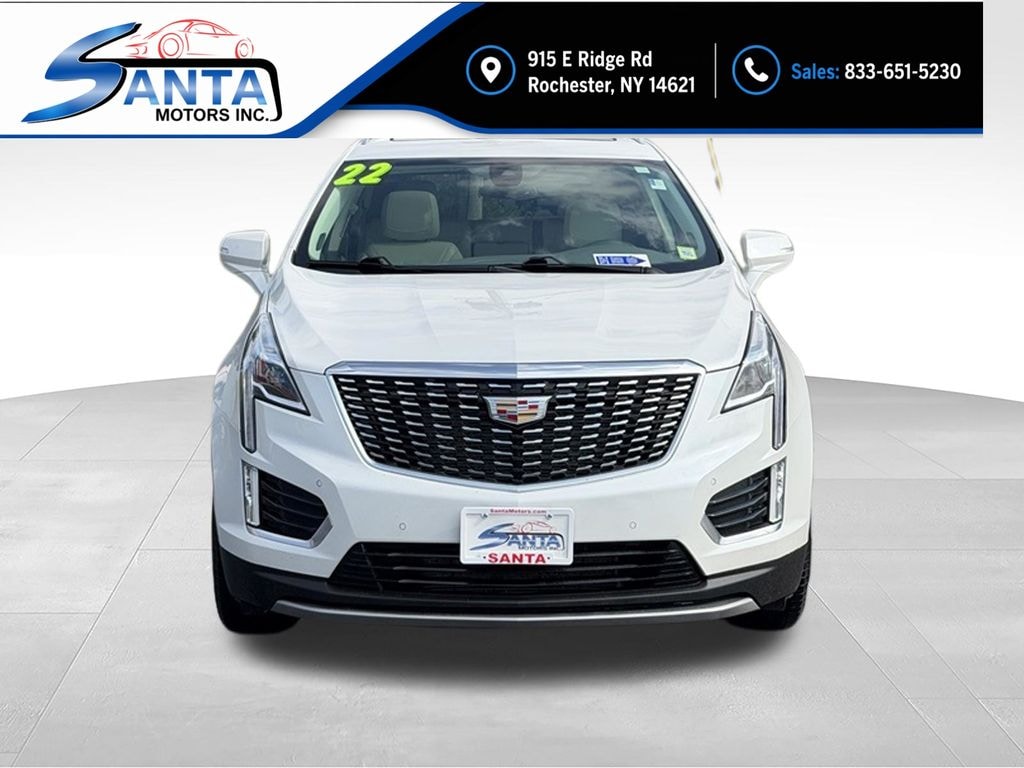 Used 2022 Cadillac XT5 Premium Luxury SUV