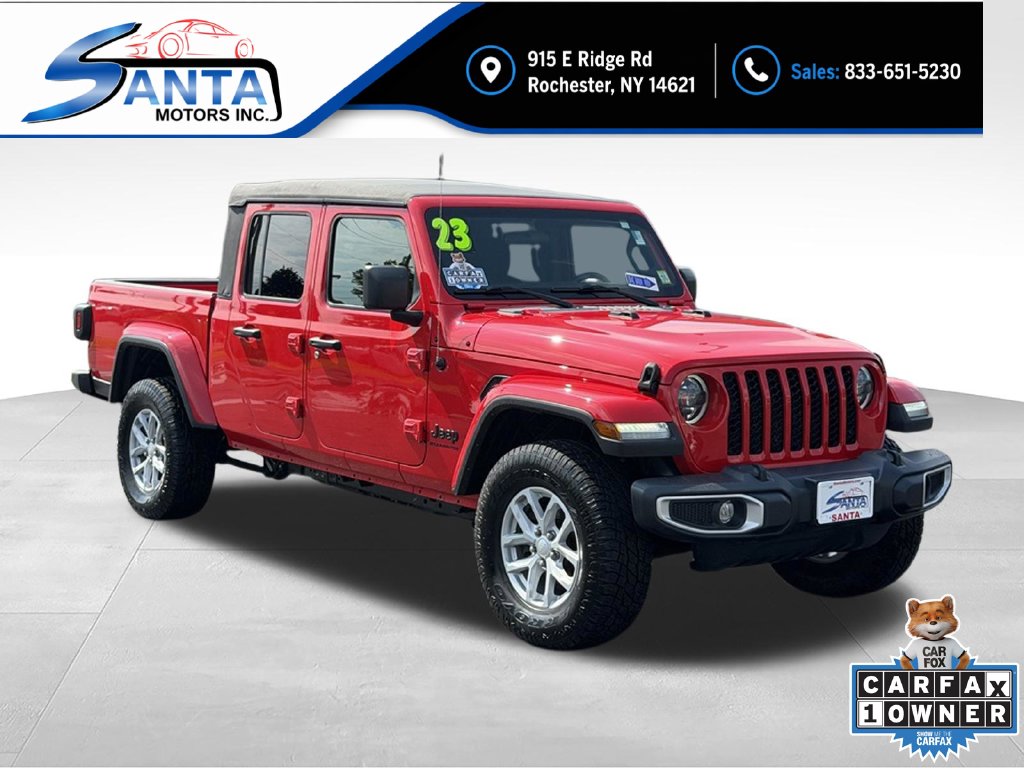 Used 2023 Jeep Gladiator Sport S Truck