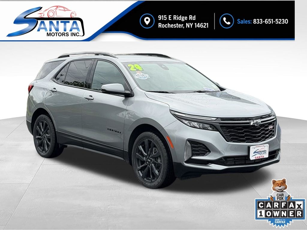 Used 2024 Chevrolet Equinox RS SUV