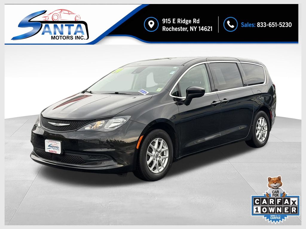 2024 Chrysler Voyager