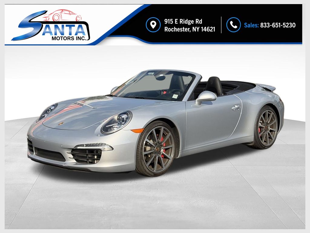2014 Porsche 911