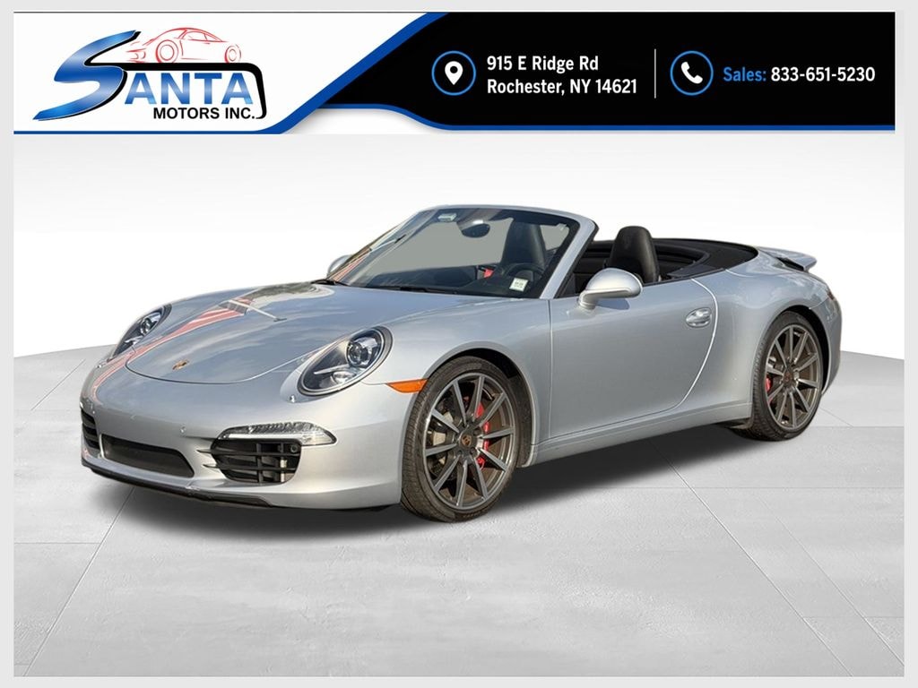 Used 2014 Porsche 911 Carrera S Convertible