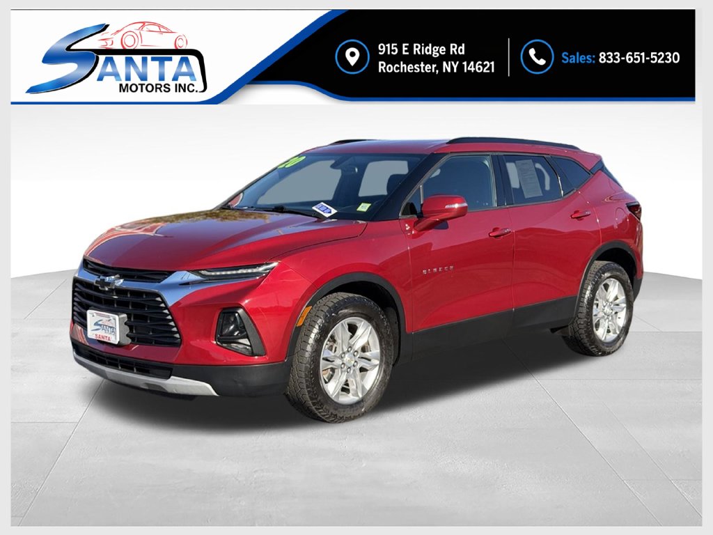 Used 2020 Chevrolet Blazer LT SUV