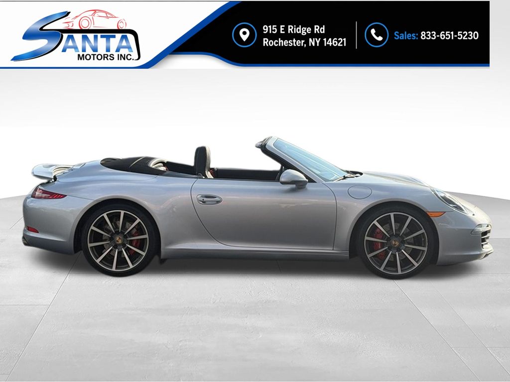 Used 2014 Porsche 911 Carrera S Convertible
