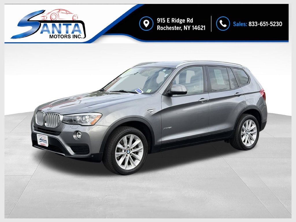 2017 BMW X3
