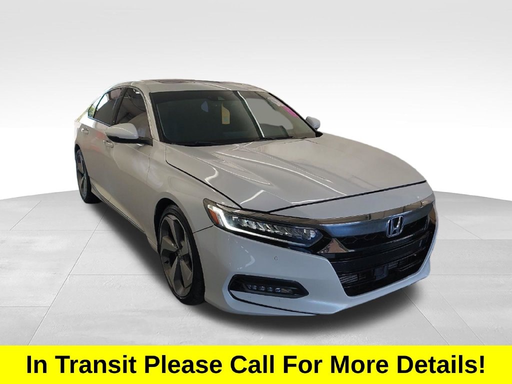 Used 2019 Honda Accord Touring 2.0T Sedan