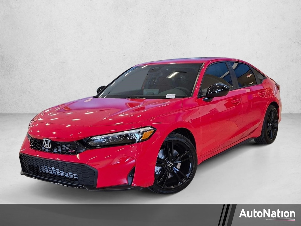 New 2026 Honda Civic Si Sedan