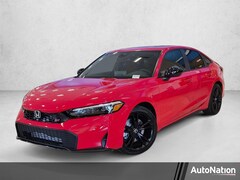 2026 Honda Civic Si Sedan