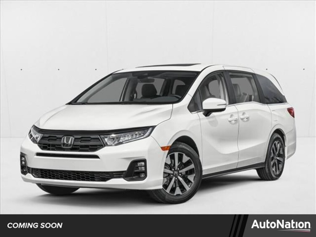 New 2027 Honda Odyssey EX-L Van Passenger Van